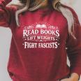 Read Books Lift Weights Fight Fascists Reading Meme Raglan Sleeve Sweatshirt Heather Dust Read Books Lift Weights Fight Fascists Reading Meme Raglan Sleeve Sweatshirt Heather Dust