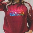 Read Books Lift Weights Fight Fascists Tie Dye Men Women Raglan Sleeve Sweatshirt Heather Dust