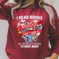 i Read Books Not Because i Don't Have a Life Reading Library Raglan Sleeve Sweatshirt Heather Dust i Read Books Not Because i Don't Have a Life Reading Library Raglan Sleeve Sweatshirt Heather Dust