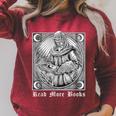 Read More Books Satan Book Leviathan Satanic Cross Devil Raglan Sleeve Sweatshirt Heather Dust Read More Books Satan Book Leviathan Satanic Cross Devil Raglan Sleeve Sweatshirt Heather Dust