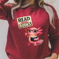 Read More Books Teacher Librarian Reading Women Men Raglan Sleeve Sweatshirt Heather Dust Read More Books Teacher Librarian Reading Women Men Raglan Sleeve Sweatshirt Heather Dust