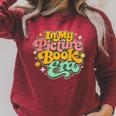 I Still Read Children’s Books Retro Reading Raglan Sleeve Sweatshirt Heather Dust I Still Read Children’s Books Retro Reading Raglan Sleeve Sweatshirt Heather Dust