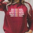 Read Diverse Books Bookish Publishing Diversity Writing Raglan Sleeve Sweatshirt Heather Dust Read Diverse Books Bookish Publishing Diversity Writing Raglan Sleeve Sweatshirt Heather Dust