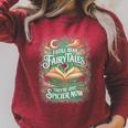 I Still Read Fairytales They'Re Just Spicier Now Book Lovers Raglan Sleeve Sweatshirt Heather Dust