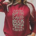 If You Can Read This I Was Forced To Put My Book Book Lover Raglan Sleeve Sweatshirt Heather Dust If You Can Read This I Was Forced To Put My Book Book Lover Raglan Sleeve Sweatshirt Heather Dust