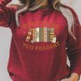 Read To Me You Peasant Book Lover Bookish Baby Raglan Sleeve Sweatshirt Heather Dust
