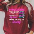 If You Can Read This Shirt I Was Forced To Put My Book Down Raglan Sleeve Sweatshirt Heather Dust If You Can Read This Shirt I Was Forced To Put My Book Down Raglan Sleeve Sweatshirt Heather Dust