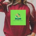Read More Smut- Cute Kindle Accessories Book Lover Gifts Raglan Sleeve Sweatshirt Heather Dust