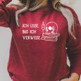 I Read Until I Verse Booknerd Book Reading Rat Bookworm Raglan Sleeve Sweatshirt Heather Dust