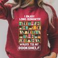 Reader For a Book Lover Raglan Sleeve Sweatshirt Heather Dust
