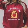 Reader Book Worm Lover Reading Club Raglan Sleeve Sweatshirt Heather Dust