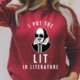 Reader Bookworm Reading Literature Book Poem Books Raglan Sleeve Sweatshirt Heather Dust Reader Bookworm Reading Literature Book Poem Books Raglan Sleeve Sweatshirt Heather Dust
