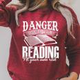 Reader Reading Teacher Shirt Bookworm Book Lover For Men Women Kids Raglan Sleeve Sweatshirt Heather Dust