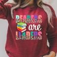 Readers Are Leaders Boho Leopard Book Lover Back To School Raglan Sleeve Sweatshirt Heather Dust Readers Are Leaders Boho Leopard Book Lover Back To School Raglan Sleeve Sweatshirt Heather Dust