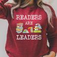 Readers Are Leaders Books Shirt Reading Teacher Librarian Raglan Sleeve Sweatshirt Heather Dust Readers Are Leaders Books Shirt Reading Teacher Librarian Raglan Sleeve Sweatshirt Heather Dust