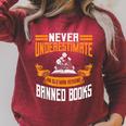 Reading Banned Books Old Man Saying Reader Book Bans Men Raglan Sleeve Sweatshirt Heather Dust Reading Banned Books Old Man Saying Reader Book Bans Men Raglan Sleeve Sweatshirt Heather Dust
