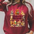 Reading Book Lover Bookish Camping Read With The Locals Raglan Sleeve Sweatshirt Heather Dust