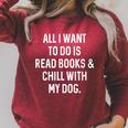 Reading For Book Lover Read Books Chill With Dog Men Women Girls Kids Raglan Sleeve Sweatshirt Heather Dust Reading For Book Lover Read Books Chill With Dog Men Women Girls Kids Raglan Sleeve Sweatshirt Heather Dust