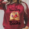 Reading Book Merch Booktok Bookish Book Bookwares Raglan Sleeve Sweatshirt Heather Dust