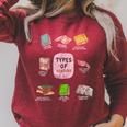 Reading Books Bookworm Book Readers Bookworm Raglan Sleeve Sweatshirt Heather Dust
