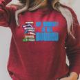 Reading Books Joke My Weekend Is All Booked Bookworm Reader Raglan Sleeve Sweatshirt Heather Dust