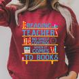 Reading Books Reading Teacher Raglan Sleeve Sweatshirt Heather Dust Reading Books Reading Teacher Raglan Sleeve Sweatshirt Heather Dust