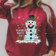 Reading Make You Bright Reader Book Lover Bookworm Christmas Raglan Sleeve Sweatshirt Heather Dust Reading Make You Bright Reader Book Lover Bookworm Christmas Raglan Sleeve Sweatshirt Heather Dust