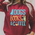 Reading Dogs And Coffee Book Nerd Dog Lover Coffeeholic Raglan Sleeve Sweatshirt Heather Dust Reading Dogs And Coffee Book Nerd Dog Lover Coffeeholic Raglan Sleeve Sweatshirt Heather Dust