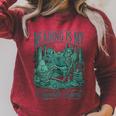Reading Is My Favorite Sport Book Lover Bookworm Raglan Sleeve Sweatshirt Heather Dust