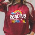 Reading Is Fundamental Poetry Bookworm And Book Reader Raglan Sleeve Sweatshirt Heather Dust Reading Is Fundamental Poetry Bookworm And Book Reader Raglan Sleeve Sweatshirt Heather Dust