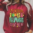 Reading Involves Books Pajamas Count Me Book Lover Bookworm Raglan Sleeve Sweatshirt Heather Dust Reading Involves Books Pajamas Count Me Book Lover Bookworm Raglan Sleeve Sweatshirt Heather Dust
