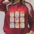 Reading Is My Jam Book Lover Fantasy Reader Raglan Sleeve Sweatshirt Heather Dust