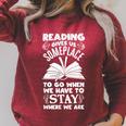 Reading Library Literature Read Books Lover Reader Raglan Sleeve Sweatshirt Heather Dust Reading Library Literature Read Books Lover Reader Raglan Sleeve Sweatshirt Heather Dust