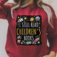Reading Love Teacher Banned Book Day Reading Bookworm Lovers Raglan Sleeve Sweatshirt Heather Dust