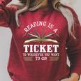 Reading For Men Women Cool Book Reader Teacher Raglan Sleeve Sweatshirt Heather Dust Reading For Men Women Cool Book Reader Teacher Raglan Sleeve Sweatshirt Heather Dust