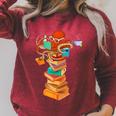 Reading Octopus Tea Coffee Book Lover Bookworm Reader Raglan Sleeve Sweatshirt Heather Dust
