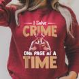 Reading Psychological Thriller Book Nerd Apparel Crime Books Raglan Sleeve Sweatshirt Heather Dust Reading Psychological Thriller Book Nerd Apparel Crime Books Raglan Sleeve Sweatshirt Heather Dust