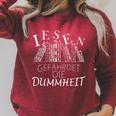 Reading At Risk Of Stupid Books Raglan Sleeve Sweatshirt Heather Dust