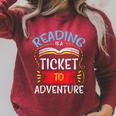 Reading Shirts Book Lover Bookworm Librarian -Adults Modern Small Raglan Sleeve Sweatshirt Heather Dust Reading Shirts Book Lover Bookworm Librarian -Adults Modern Small Raglan Sleeve Sweatshirt Heather Dust