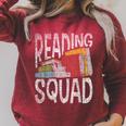 Reading Squad Book Lover Reading Teacher Bookworm For Men Women Girls Kids Raglan Sleeve Sweatshirt Heather Dust Reading Squad Book Lover Reading Teacher Bookworm For Men Women Girls Kids Raglan Sleeve Sweatshirt Heather Dust