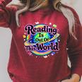 Reading Is Out Of This World Space Books Lover Kid Boy Raglan Sleeve Sweatshirt Heather Dust Reading Is Out Of This World Space Books Lover Kid Boy Raglan Sleeve Sweatshirt Heather Dust
