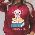 Readolotl Cute Read Axolotl Book Lover Librarian Bookworm Raglan Sleeve Sweatshirt Heather Dust Readolotl Cute Read Axolotl Book Lover Librarian Bookworm Raglan Sleeve Sweatshirt Heather Dust