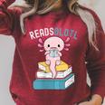 Reads Alotl Shirt Kids Readsolotl Read Axolotl Shirt Books Raglan Sleeve Sweatshirt Heather Dust Reads Alotl Shirt Kids Readsolotl Read Axolotl Shirt Books Raglan Sleeve Sweatshirt Heather Dust