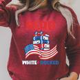 Red And Booked 4th Of July Patriotic Book Lover Art Raglan Sleeve Sweatshirt Heather Dust Red And Booked 4th Of July Patriotic Book Lover Art Raglan Sleeve Sweatshirt Heather Dust