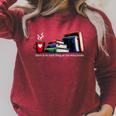 There's No Such Thing As Too Many Books Bookworms Raglan Sleeve Sweatshirt Heather Dust There's No Such Thing As Too Many Books Bookworms Raglan Sleeve Sweatshirt Heather Dust