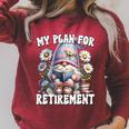 Retired Teacher Gnome Reading A Book Retirement Plan Raglan Sleeve Sweatshirt Heather Dust Retired Teacher Gnome Reading A Book Retirement Plan Raglan Sleeve Sweatshirt Heather Dust