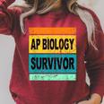 Retro AP Biology Shirt AP Biology Survivor Prep Book Study Raglan Sleeve Sweatshirt Heather Dust Retro AP Biology Shirt AP Biology Survivor Prep Book Study Raglan Sleeve Sweatshirt Heather Dust