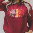 Retro Vintage Ban Bigots Not Books Shirt Free Banned Books Raglan Sleeve Sweatshirt Heather Dust Retro Vintage Ban Bigots Not Books Shirt Free Banned Books Raglan Sleeve Sweatshirt Heather Dust