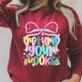 Return Your Books End School Year School Librarian Teacher Raglan Sleeve Sweatshirt Heather Dust Return Your Books End School Year School Librarian Teacher Raglan Sleeve Sweatshirt Heather Dust