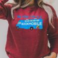 My Other Ride Is a Bookmobile Librarians Book Lovers Raglan Sleeve Sweatshirt Heather Dust My Other Ride Is a Bookmobile Librarians Book Lovers Raglan Sleeve Sweatshirt Heather Dust